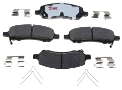 Bremsklötze Hinten - Brakepads Rear  Dodge Dart 13-16